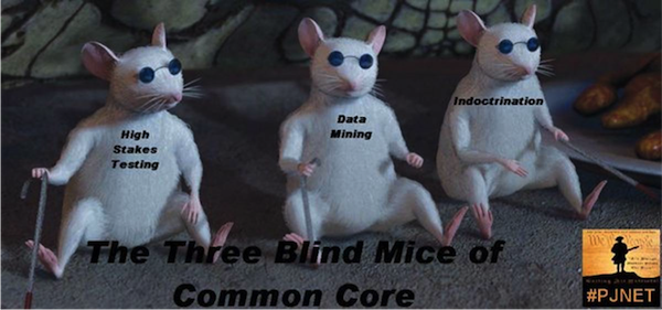 A PJNET Meme about the Common Core
